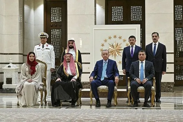 Başkan Erdoğan’dan Külliye’de peş peşe önemli kabuller! 13 yıl sonra bir ilk yaşandı