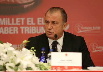 Fatih Terim'den gençlere milli mesaj!