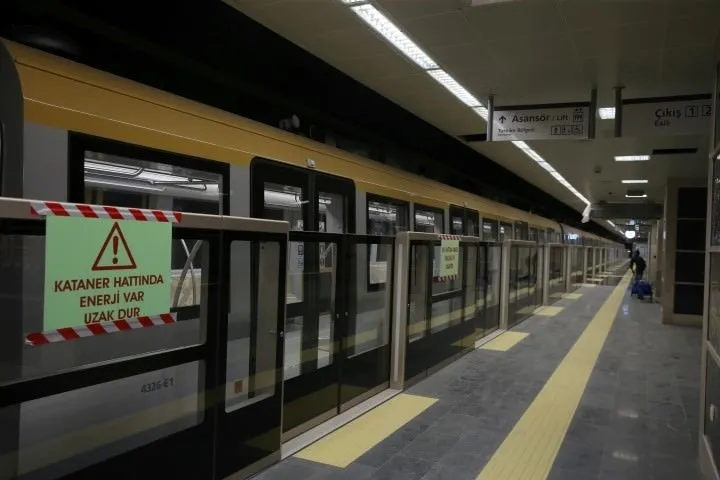 Üsküdar-Sancaktepe Metro Hattı’nda test sürüşleri başladı