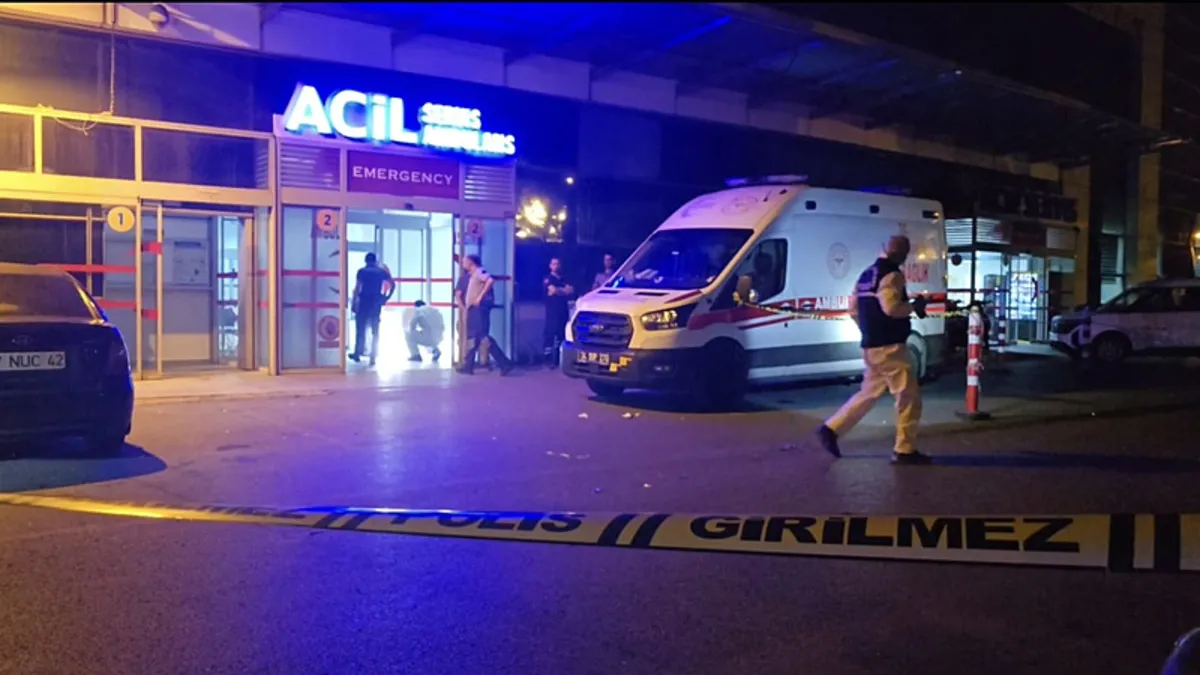 Bahçelievler Devlet Hastanesi'ne silahlı saldırı: 5 yaralı
