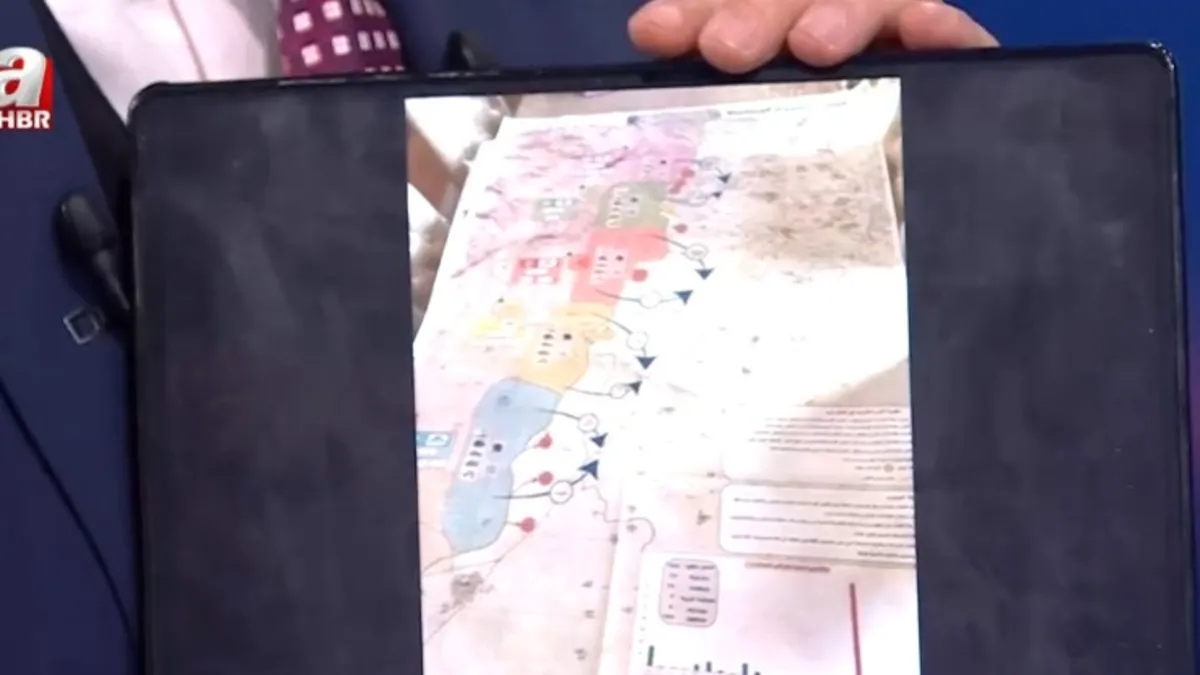 Şara’nın uyguladığı harekat planı A Haber’de