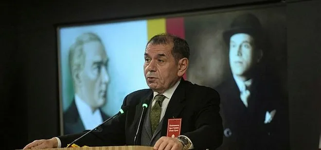 PFDK’dan Galatasaray Başkanı Dursun Özbek’e 50 günlük ceza