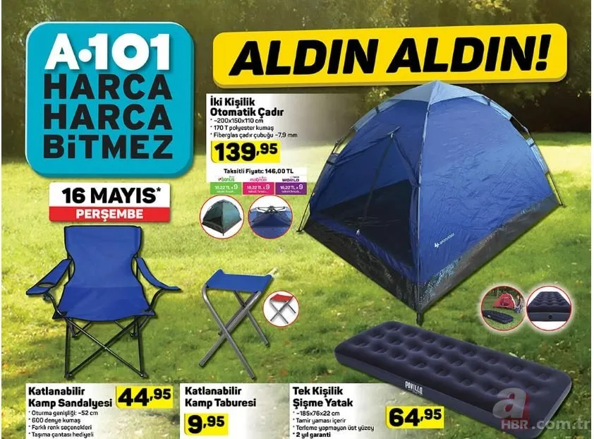A101 Aktuel Urunler Katalogu 16 Mayis Ile Kamp Firsati A101 Indirimli Urunler Neler