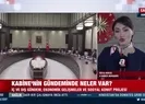 Kabinenin gündeminde neler var?