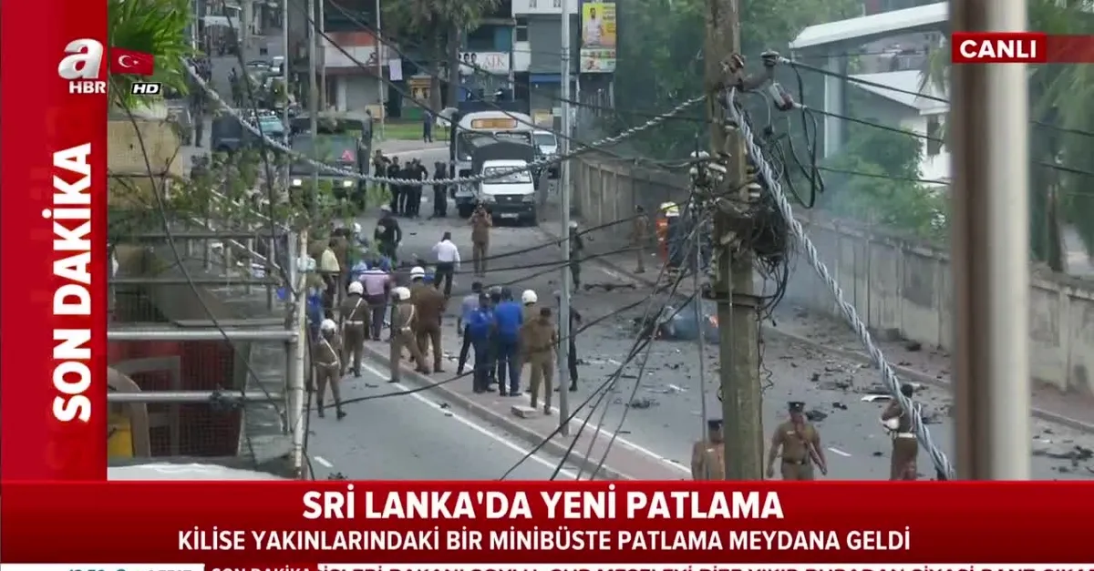 Sri Lanka'da bir patlama daha