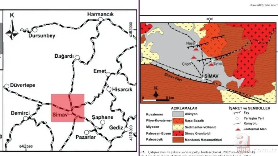 Simav fayı nerede, hangi bölgelerde deprem riski var? Balıkesir Simav fay hattı MTA haritası: İşte mahalle mahalle riskli yerler 5