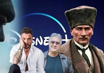 Her olayı Atatürk'e bağlayan ünlüler sessiz! İşte ikiyüzlülüğün resmi: Disney Plus'a ve Ermeni lobisine boyun eğen sanatçılara büyük tepki!