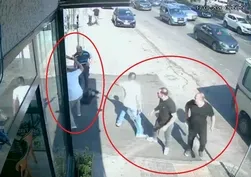 Yolda yürüyen çift dehşeti yaşadı! Eşiyle yürürken vuruldu, yerde de dövüldü