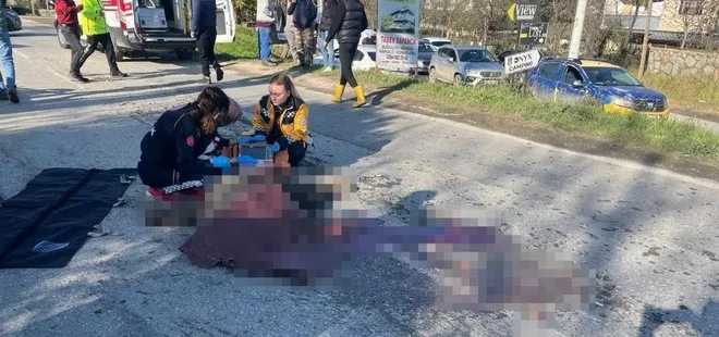 Sakarya’da feci olay! Baba oğlu kaza ayırdı