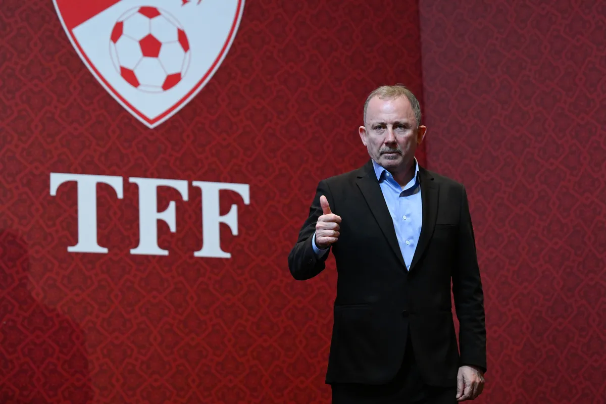 A Milli Futbol Takımı Teknik Direktörü Sergen Yalçın'ın ekibi belli oldu: Listede hangi isimler var? - 1