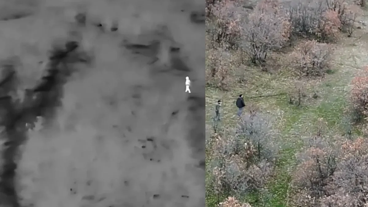 Uşak'ta yasa dışı avcılık yapan 2 kişi yakalandı