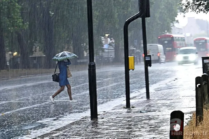 Fransa ve İngiltere’yi sel vurdu! 3 kişi hayatını kaybetti | Metro ve tren seferleri iptal