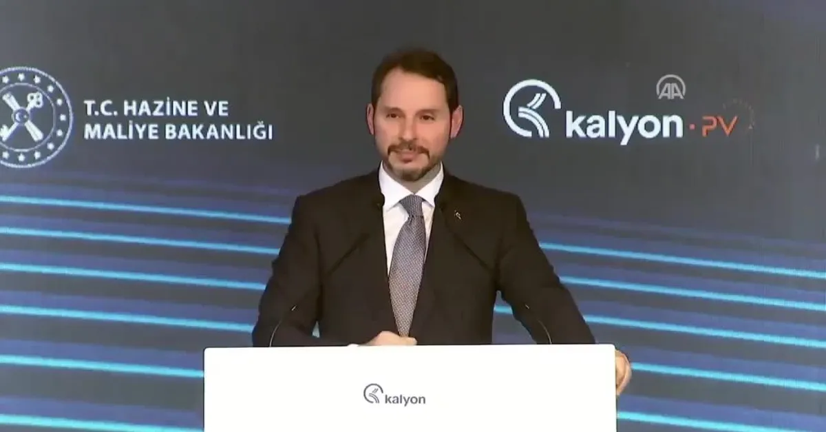 Hazine ve Maliye Bakanı Berat Albayrak'tan önemli açıklamalar: YEKA tohumu tarihi bir tesise dönüşüyor