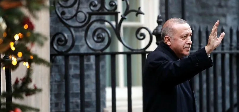 LONDRA'DA 4'LÜ ZİRVE SONA ERDİ! DÜNYANIN GÖZÜ BU TOPLANTIDA