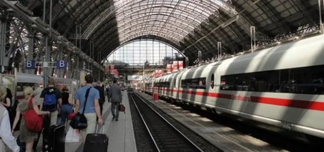 Son dakika: Almanya’da Frankfurt tren istasyonunda bomba alarmı