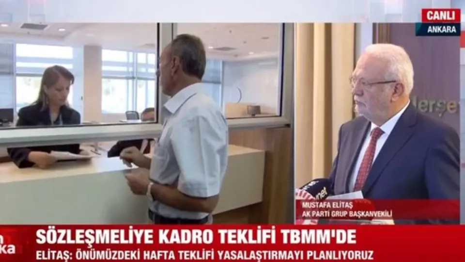Son dakika: AK Parti'den sözleşmelilere kadro düzenlemesi hakkında flaş açıklama! Kadroya geçilecek tarih belli oldu | Teklif ne zaman yasalaşacak?