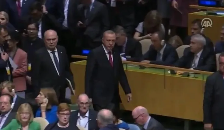 Son dakika: Başkan Erdoğan BM Genel Kurulu'nda - 6