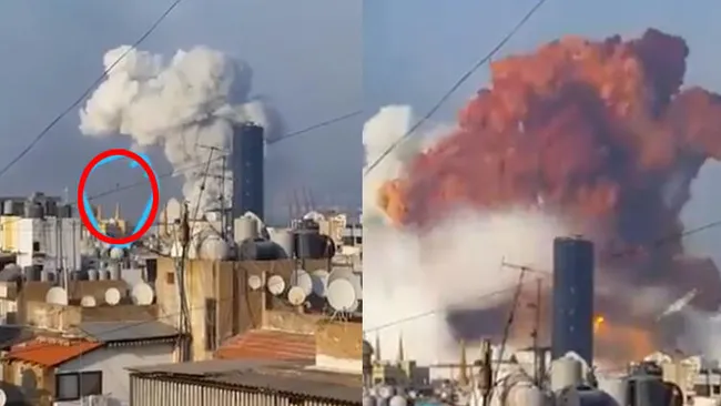 Beyrut Valisi Mervan Abbud: Yüz binlerce kişi 3 aydan önce evlerine dönemez!