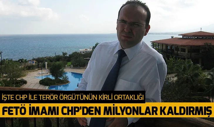 FETÖ imamı Karaaslan CHPden milyonlar götürmüş