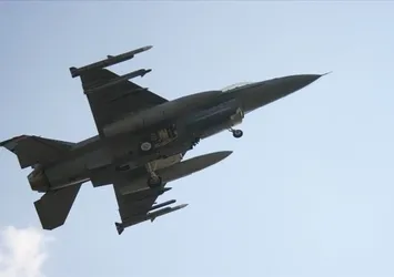 Kütahya semalarında F-16 Eğitim uçuşu gerçekleştirilecek