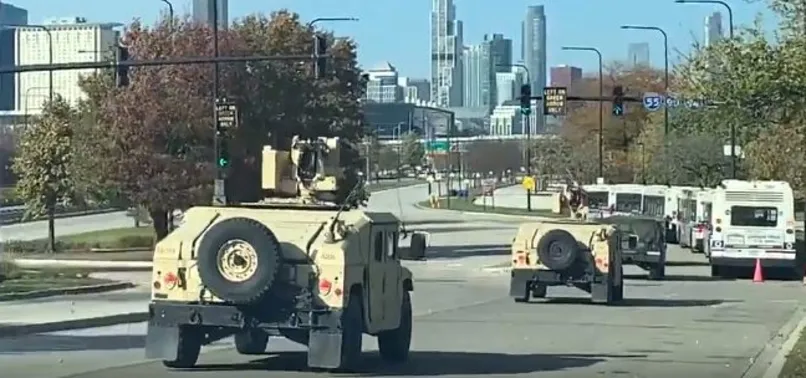 ABD askeri sokağa indi: Seçimler sonrası ortalık karışabilir