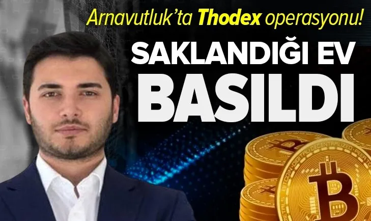 Son dakika: Arnavutluk’ta Thodex operasyonu! Faruk Fatih Özer’in saklandığı ev basıldı