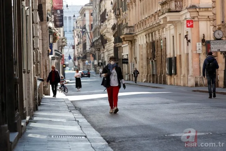 İtalya'dan ürküten koronavirüs (corona virüs) açıklaması: 40-45 yaş aralığı... 8