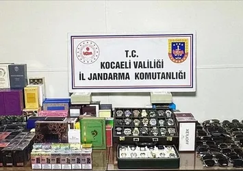 Kocaeli'de sahte şampuan ve kaçak ürün operasyonu! 3 gözaltı
