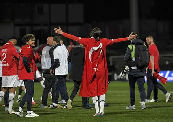 Yusuf Yazıcı Avrupa'nın en iyileri arasında