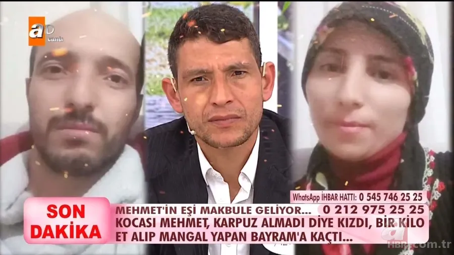 Esra Erol'da akılalmaz olay! Kocası karpuz almadı diye... 9