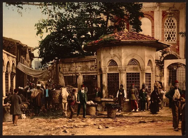 Renkli fotoğraflarla 1900’lerin İstanbul’u