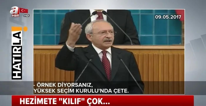 Kılıçdaroğlu'ndan canlı yayında itiraf gibi sözler! - 1