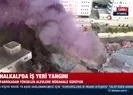 İstanbul’da korkutan yangın!