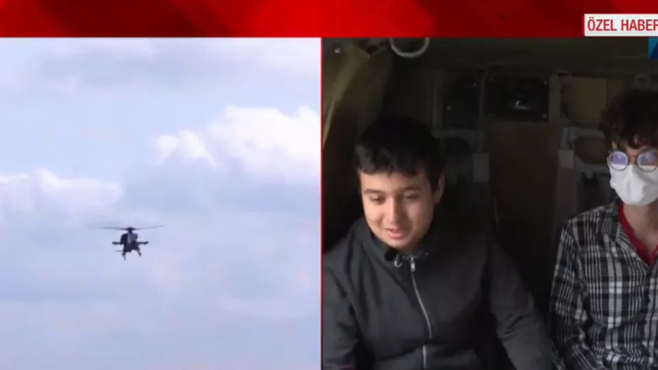 TEKNOFEST’te nefes kesen deneyim! A Haber Jandarma helikopterinde