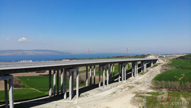 Çanakkale Ruhu, 1915 Çanakkale Köprüsü'nde yaşıyor: 4 top mermisi detayı 16