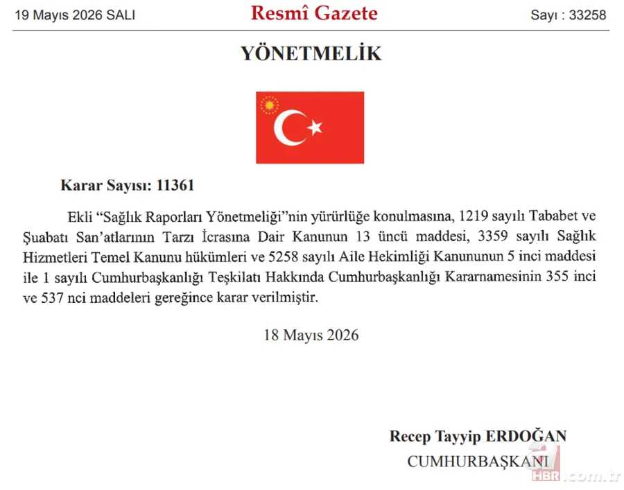 Sağlık raporu alacaklar dikkat: Yeni dönem başladı, artık birçok işlem e-Devlet’ten 5