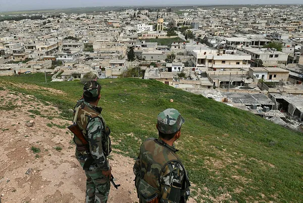 4 askeri araçla PKK’ya mayın taşıdılar! Tel Rıfat’ta tuzaklamalar başladı