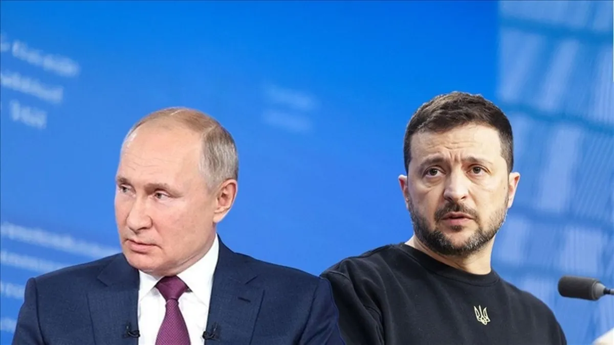 Zelenskiy'den net mesaj! "Savaş sona ermeli"