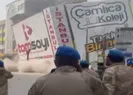 5 katlı bina böyle çöktü