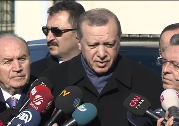 Erdoğan'dan erken seçim açıklaması
