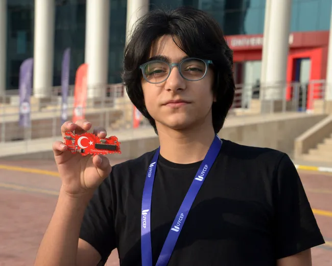 13 Yaşındaki Mert’in yaptığı ve Cumhurbaşkanlığı özel ödülü alan ’Drone’dan O ülkeye 4 tanesi teslim edildi