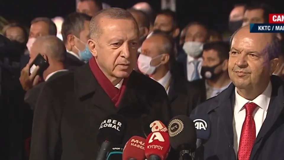 Başkan Erdoğan’dan Kapalı Maraş’ta mesaj: Artık kendi göbeğimizi kendimiz kesmek durumundayız