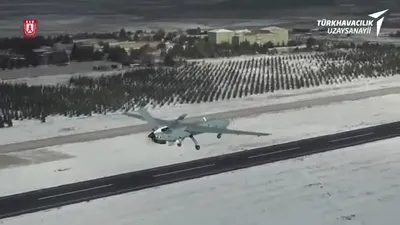 Yerli İHA’da bir ilk! Görüntüler az önce yayınlandı