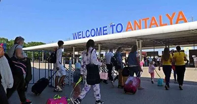 Antalya’ya turist akını: Yüzde 107 artışla 6 milyonu geçti