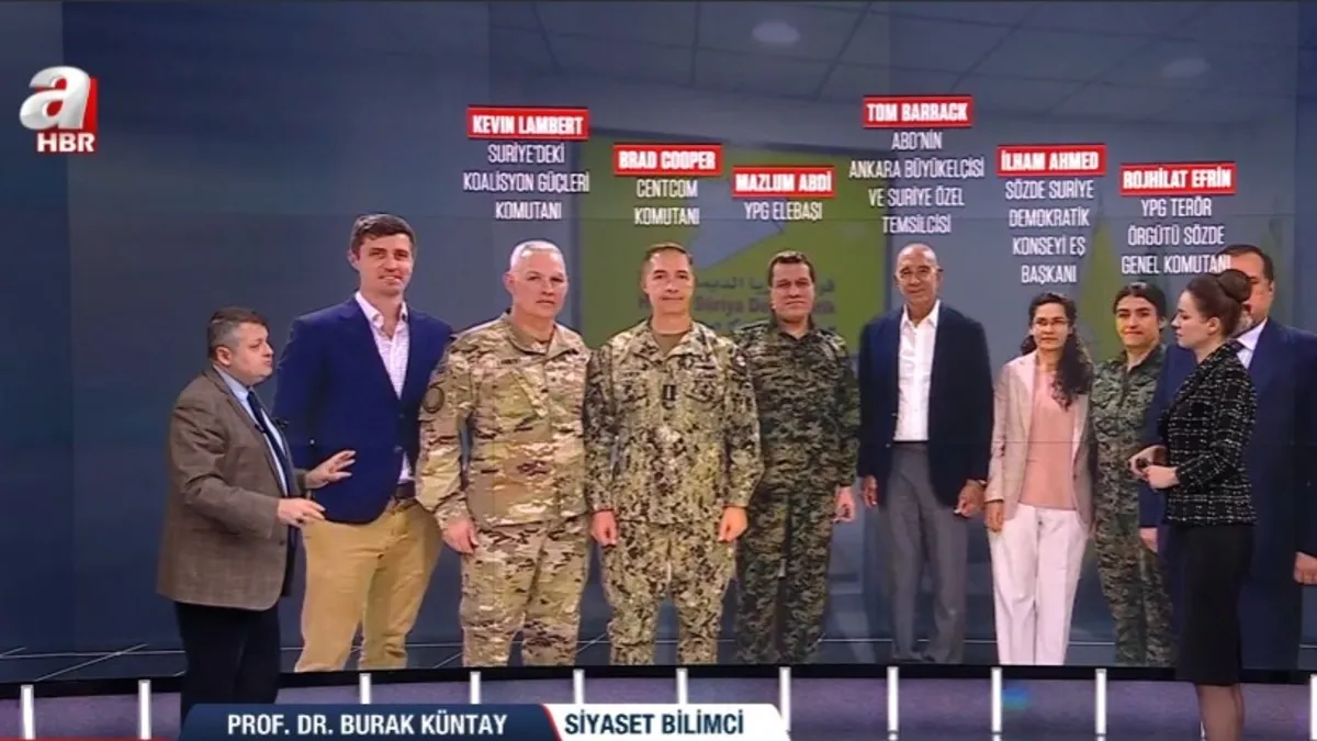 ABD Şara'nın karşısına Mazlum Abdi'yi mi devreye sokacak?