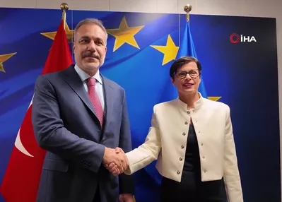 Dışişleri Bakanı Fidan, Belçika’da