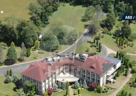 A Haber FETÖ'nün çiftliğini görüntüledi! İşte Fetullah Gülen’in terör karargahı