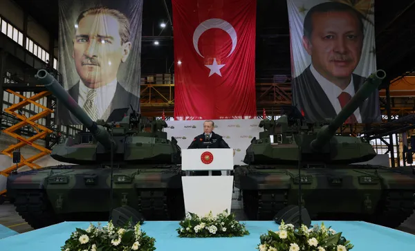 Savunmada gurur günü! Yeni Altay Tankı TSK’ya teslim edildi! Başkan Erdoğan’dan çarpıcı sözler: Üçüncü nesilden öte bir tank