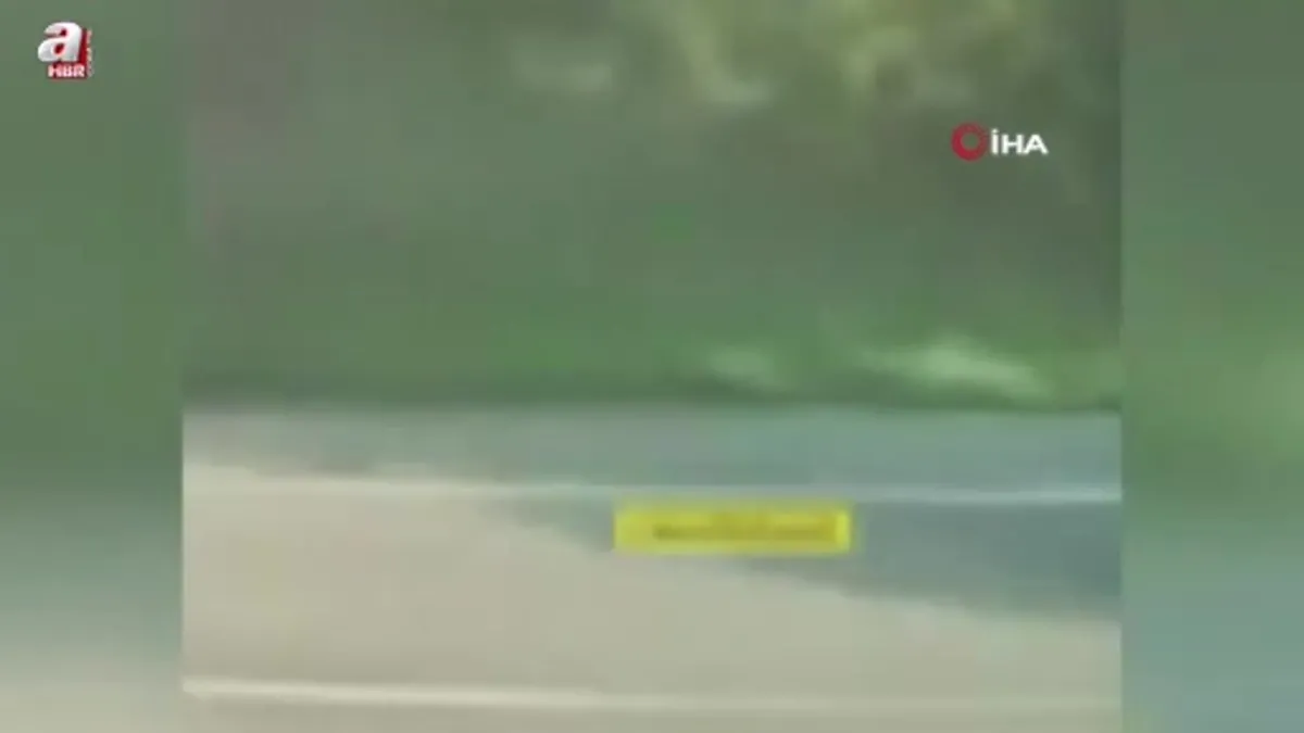 Pendik’te makas atan sürücüye para cezası