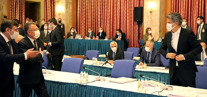 Cumhurbaşkanı Yardımcısı Fuat Oktay’dan HDP’li Garo Paylan’a tek dil cevabı